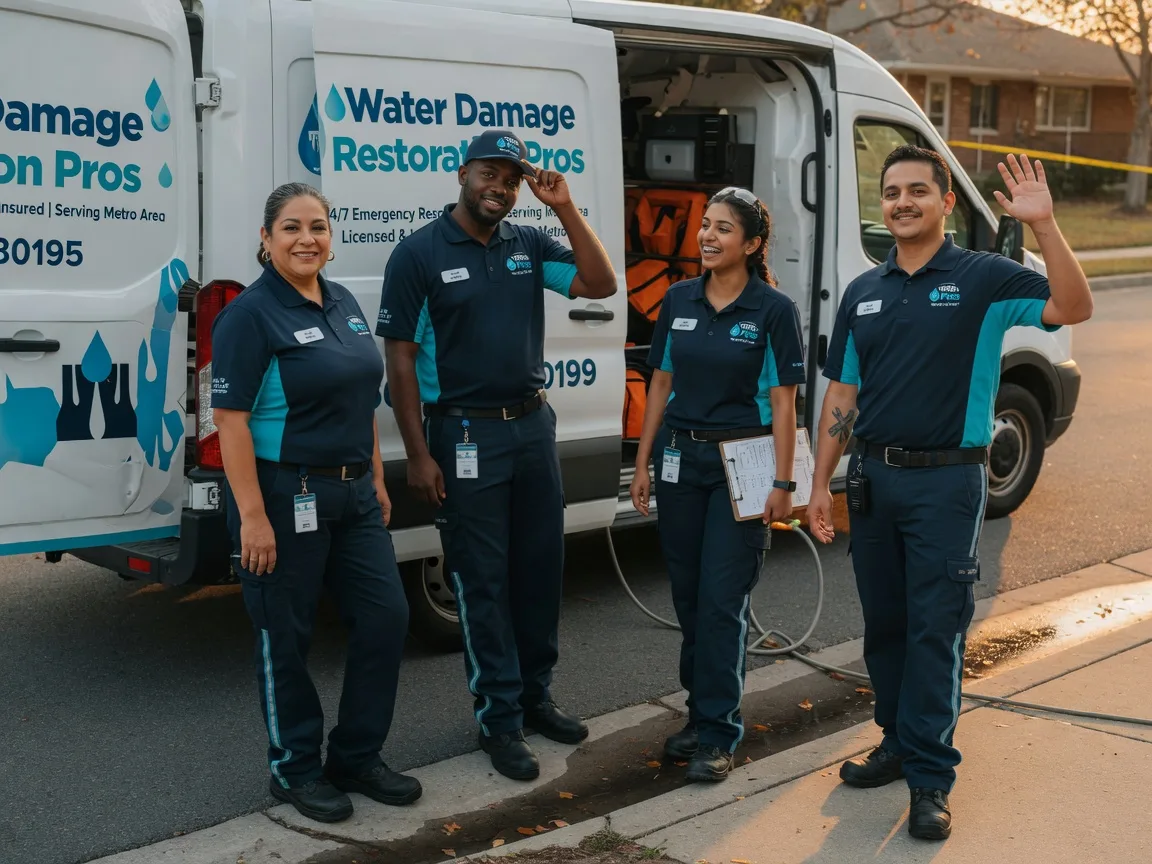 Water Damage Restoration company in Francisco, IN